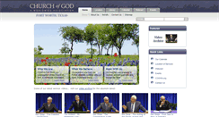 Desktop Screenshot of cogwafortworth.org
