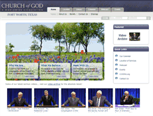 Tablet Screenshot of cogwafortworth.org